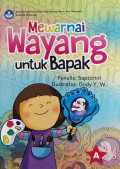 Mewarnai Wayang untuk bapak
